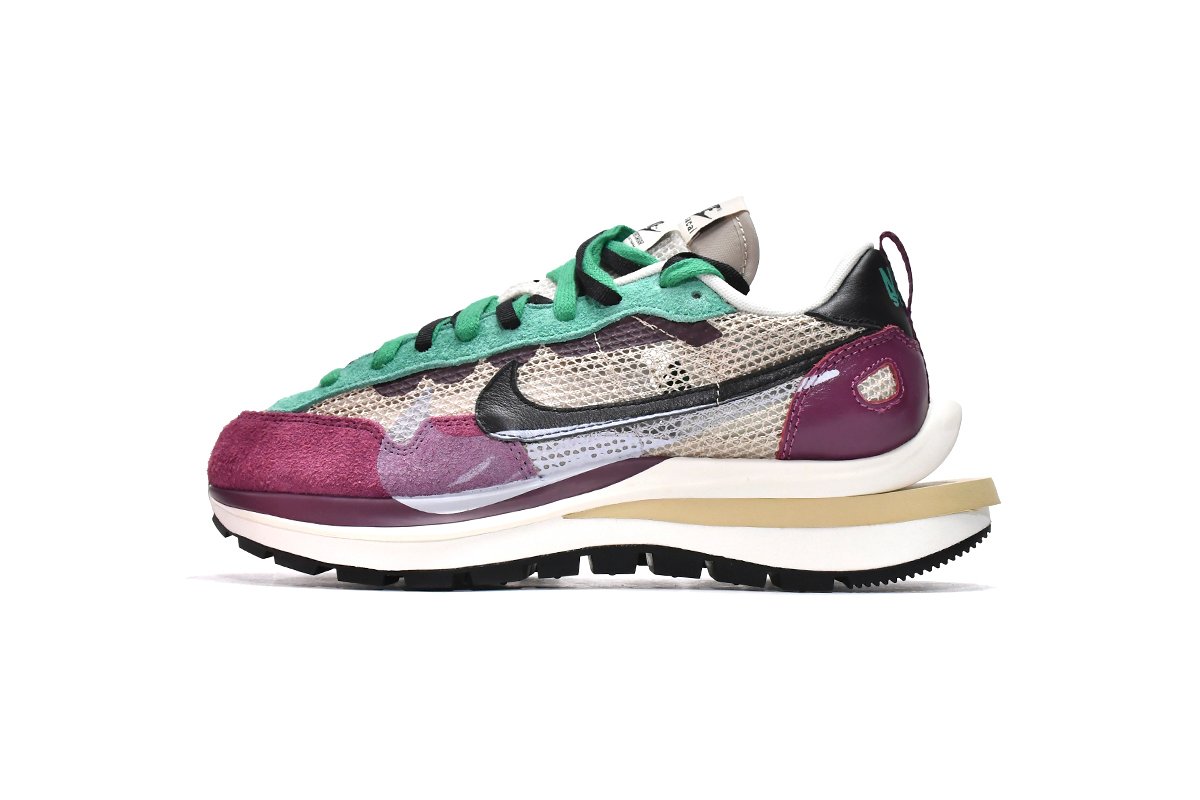 Sacai x Nike Pegasua Vaporfly String Black Villain Red DD3035-200 - Image 1