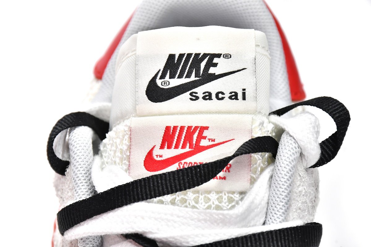 Sacai x Nike Pegasua Vaporfly Villain Grey Blue Red CV1363-100 - Image 6