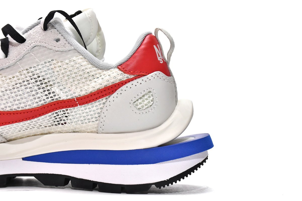 Sacai x Nike Pegasua Vaporfly Villain Grey Blue Red CV1363-100 - Image 11