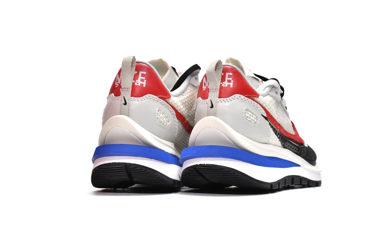 Sacai x Nike Pegasua Vaporfly Villain Grey Blue Red CV1363-100 - Image 4