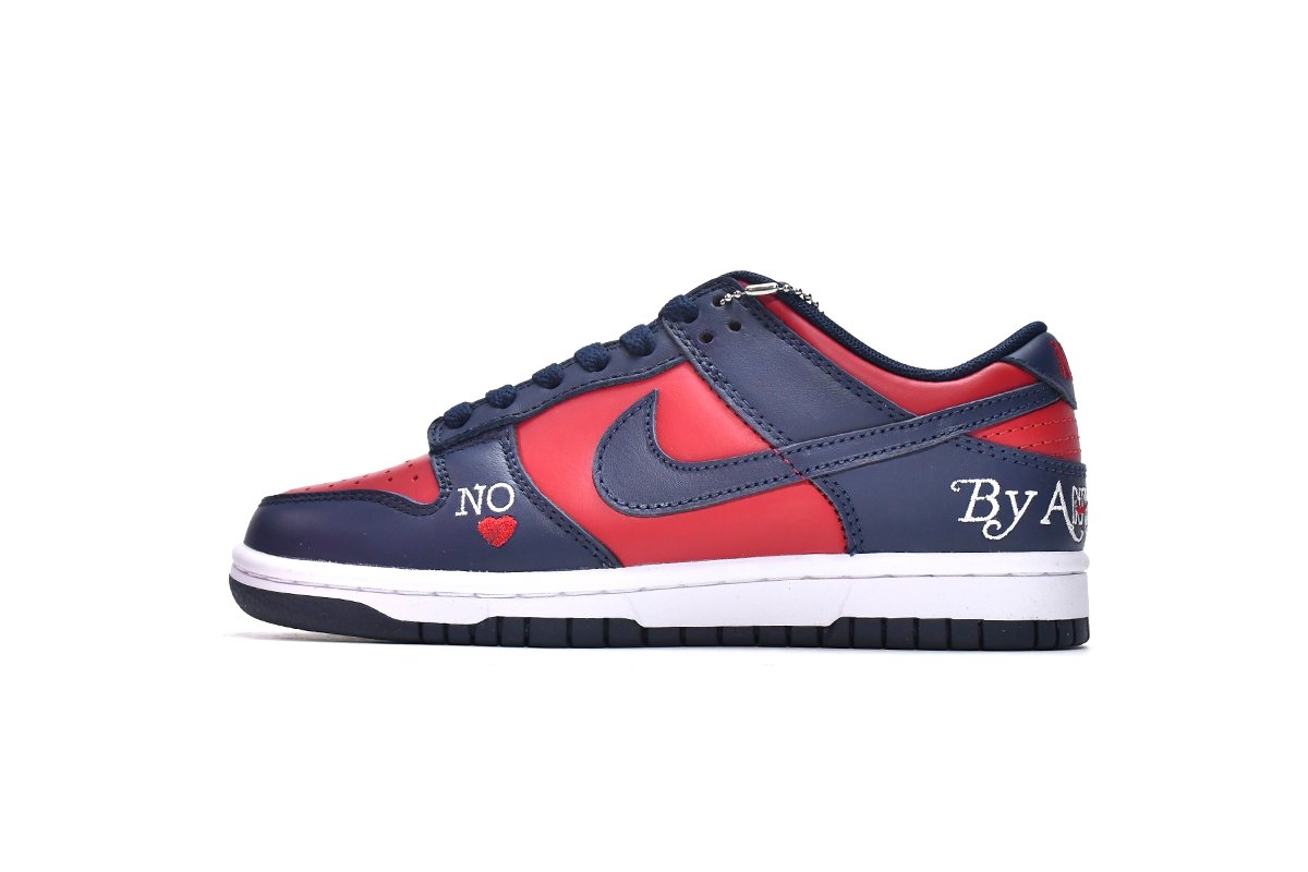 (OG)Supreme x Nike SB Dunk Low By Any Mean DO7412-982 - Image 1
