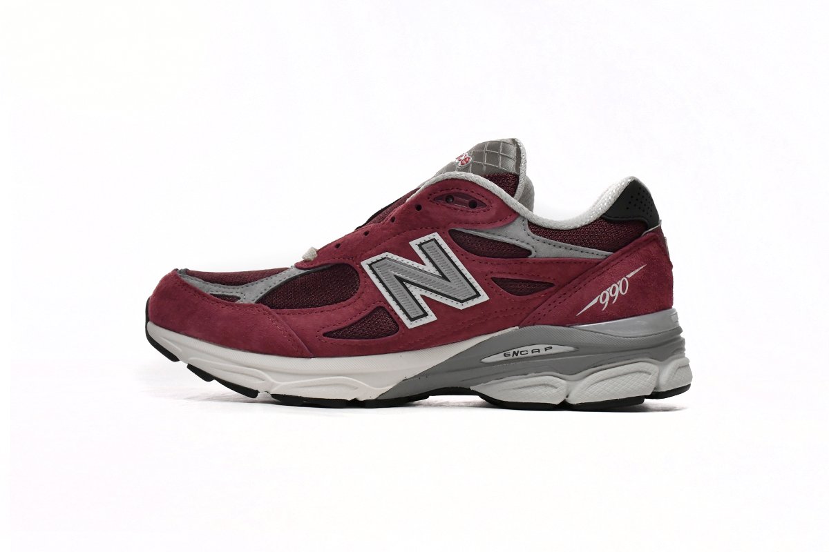 teddy_santis_x_new_balance_990v3_scarlet_marblehead_m990tf3_1829A99E70A1E Teddy Santis x New Balance 990v3 Scarlet Marblehead M990TF3 - Image 1