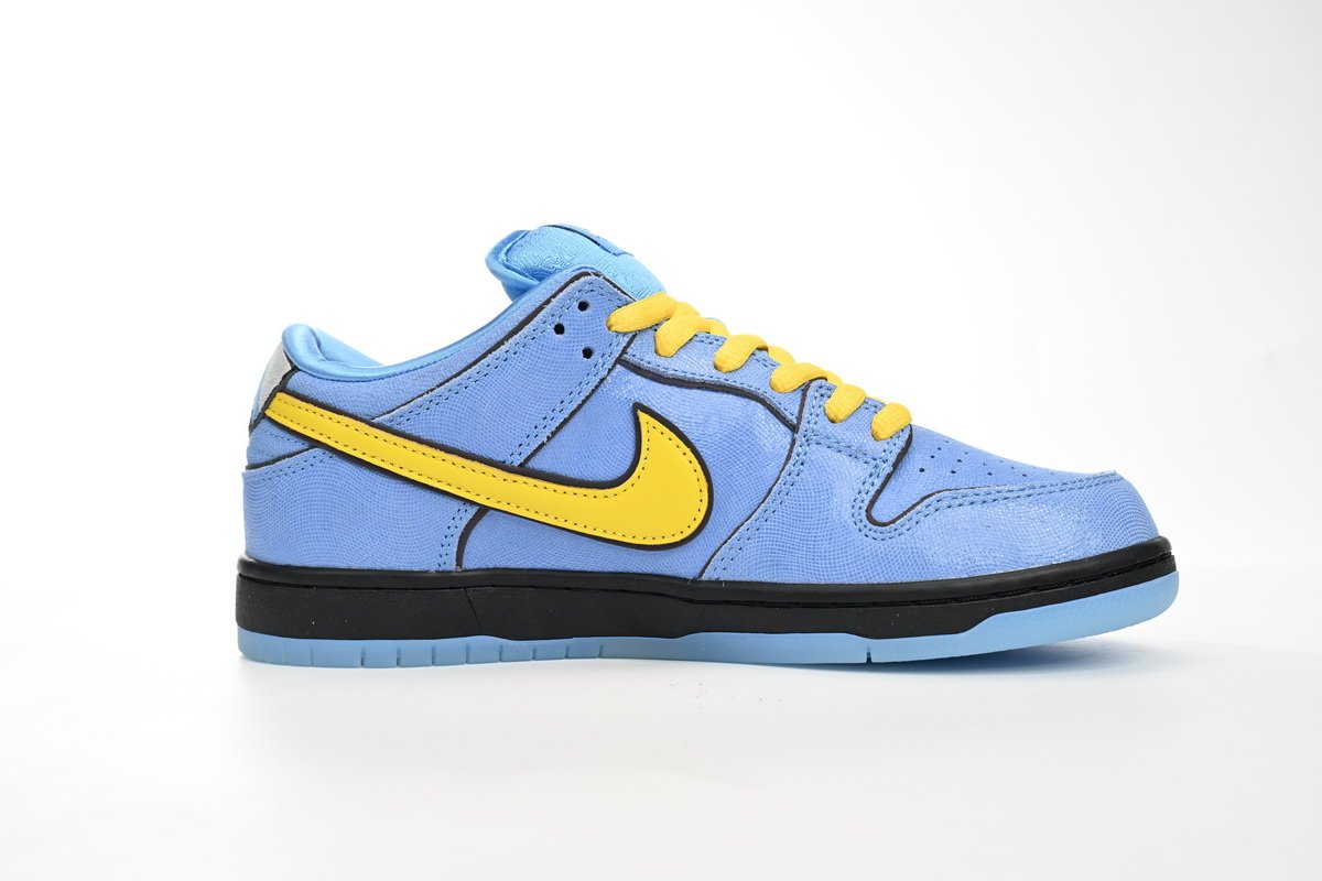 The Powerpuff Girls x Nike SB Dunk Low “Bubbles” FZ8320-400 - Image 6