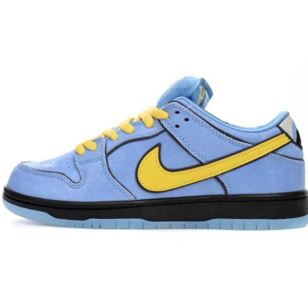 The Powerpuff Girls x Nike SB Dunk Low “Bubbles” FZ8320-400