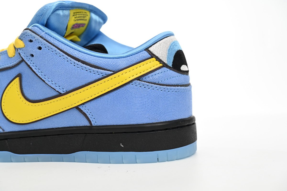 The Powerpuff Girls x Nike SB Dunk Low “Bubbles” FZ8320-400 - Image 9