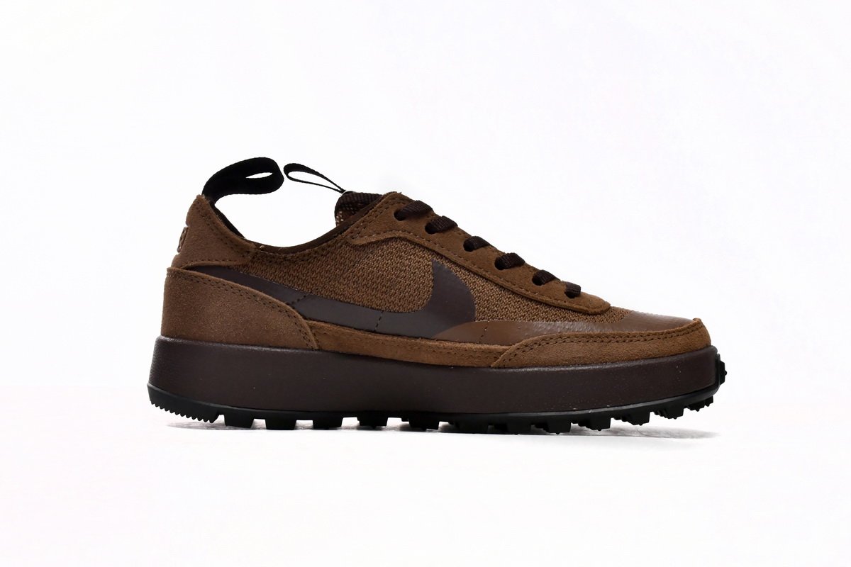 Tom Sachs x NikeCraft General Purpose Shoe Brown DA6672-201 - Image 3