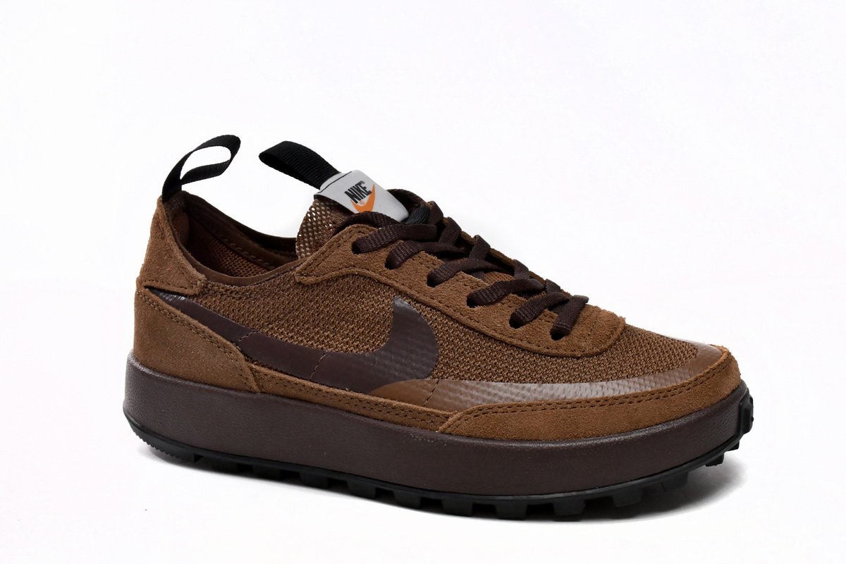 Tom Sachs x NikeCraft General Purpose Shoe Brown DA6672-201 - Image 4