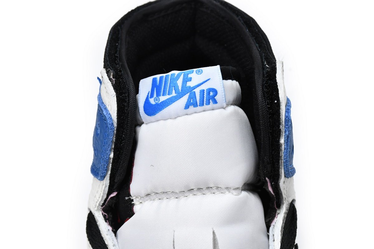 Fragment x Travis Scott x Air Jordan 1  High OG  DH3227-105  (Top Quality) - Image 4