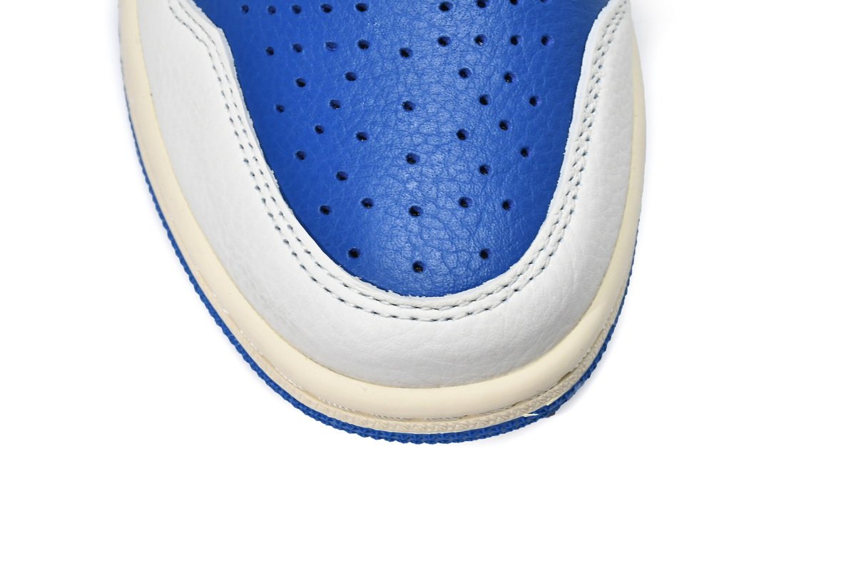 Fragment x Travis Scott x Air Jordan 1  High OG  DH3227-105  (Top Quality) - Image 6