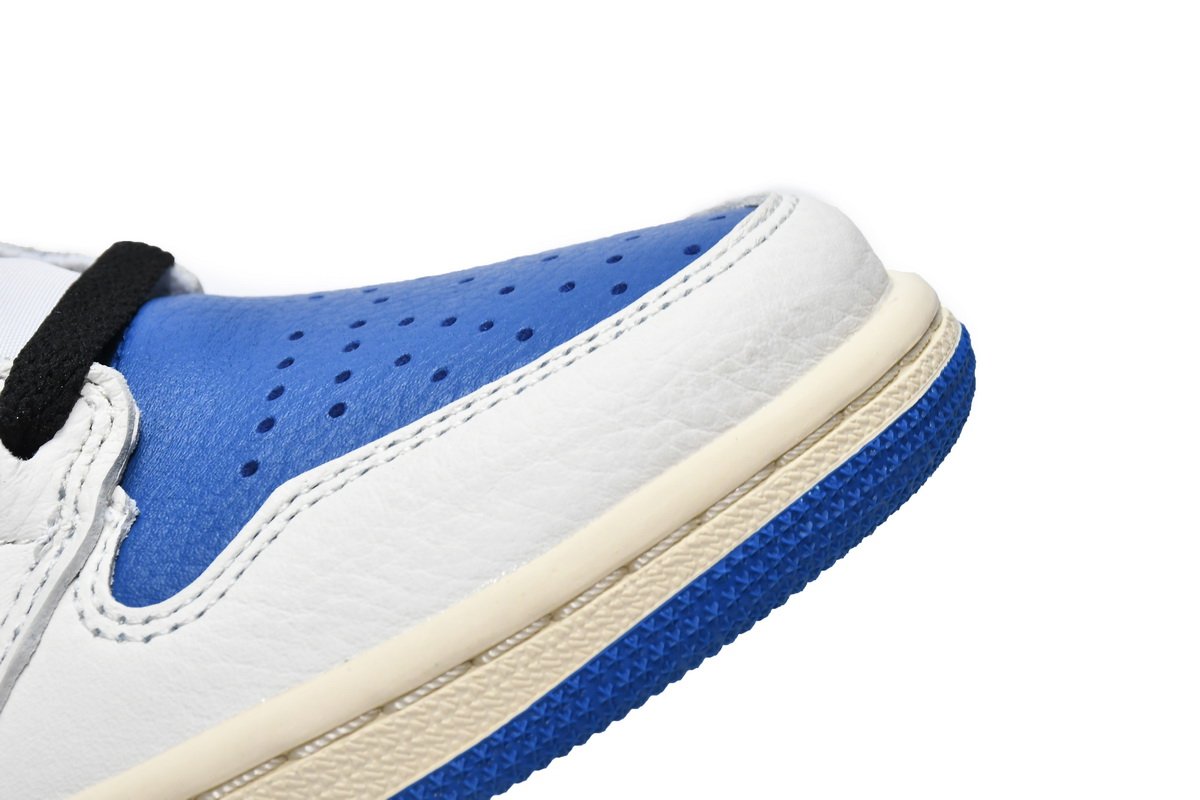 Fragment x Travis Scott x Air Jordan 1  High OG  DH3227-105  (Top Quality) - Image 11