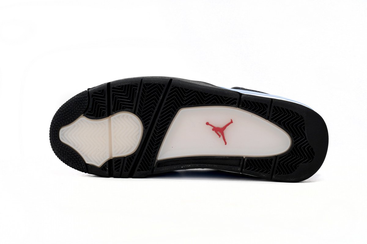 Travis Scott Cactus Jack x Air Jordan 4 Retro “Houston Oilers”  308497-406 (Top Quality) - Image 9