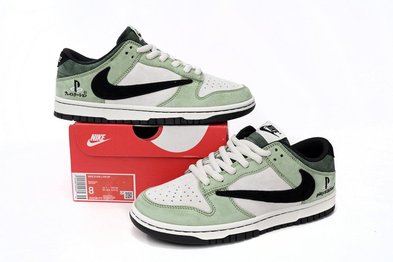 Travis Scott x PlayStation x Nike Dunk Low ”PS5″ CU1726-777 - Image 4