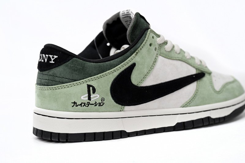 Travis Scott x PlayStation x Nike Dunk Low ”PS5″ CU1726-777 - Image 5