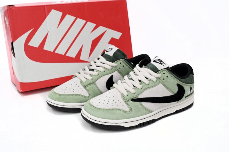 Travis Scott x PlayStation x Nike Dunk Low ”PS5″ CU1726-777 - Image 2