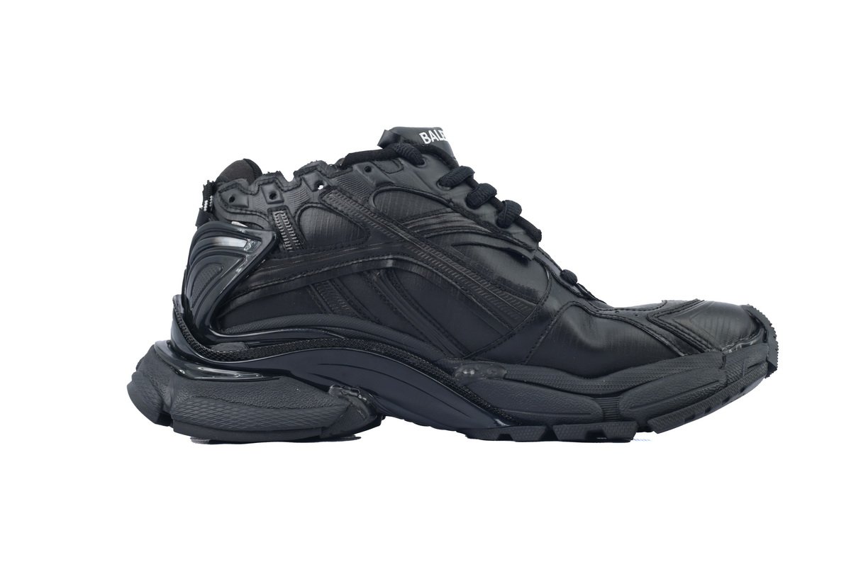 Under Armour x Balenciaga Runner Sneaker 'Black' 813793 WRUCU 1000 - Image 7