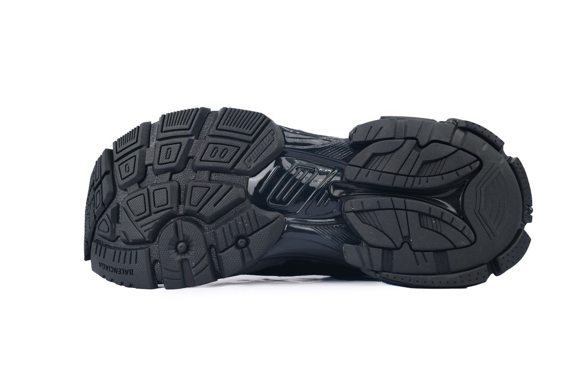 Under Armour x Balenciaga Runner Sneaker 'Black' 813793 WRUCU 1000 - Image 5