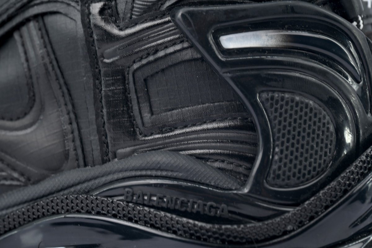 Under Armour x Balenciaga Runner Sneaker 'Black' 813793 WRUCU 1000 - Image 8