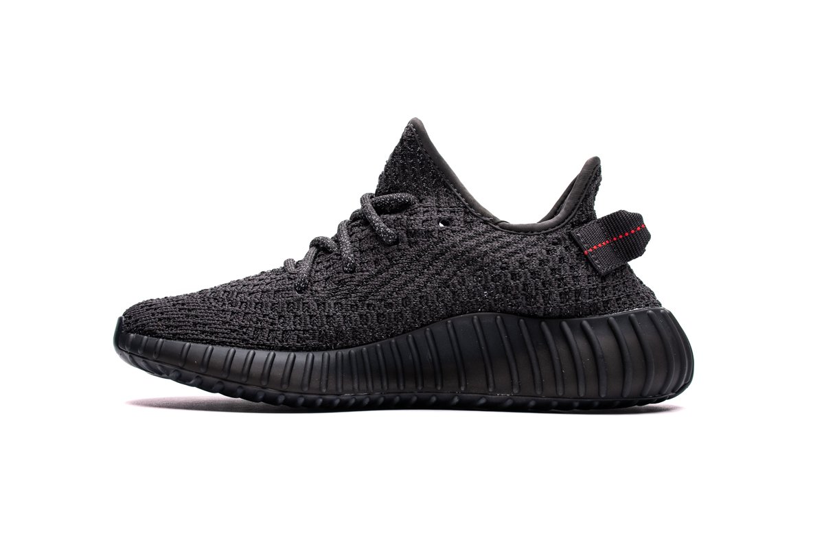 yeezy_boost_350_v2_static_black__reflective__fu9007_178C482B31810 Yeezy Boost 350 V2 Static Black (Reflective) FU9007 - Image 1